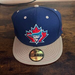 Toronto Blue Jays New Era 59fifty Cooperstown Collection size 7 1/4 adults.
